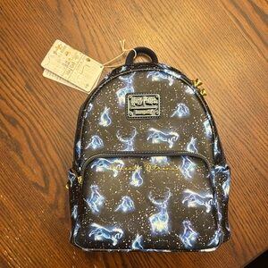 Loungefly Harry Potter Expecto Patronum Design Mini Back Pack (BRAND NEW)